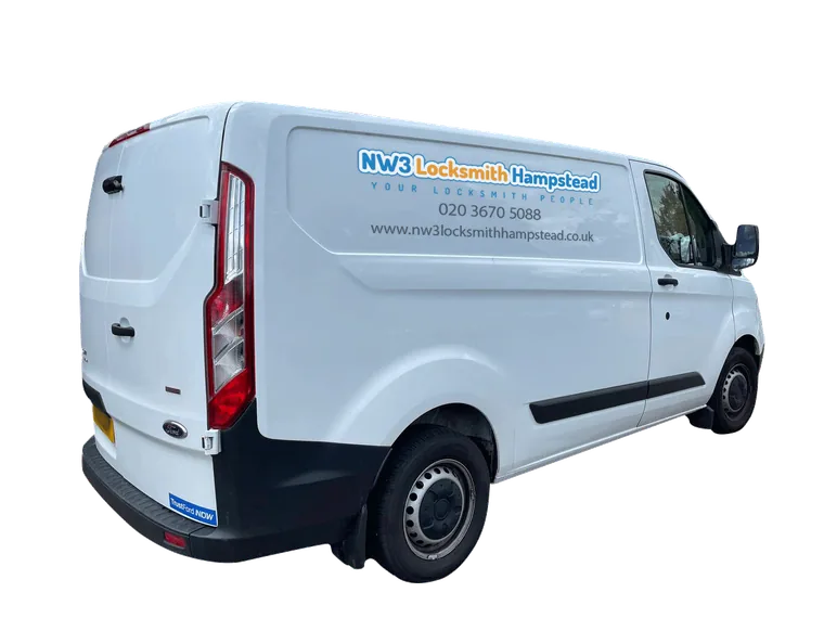 NW3 Locksmith Hampstead van